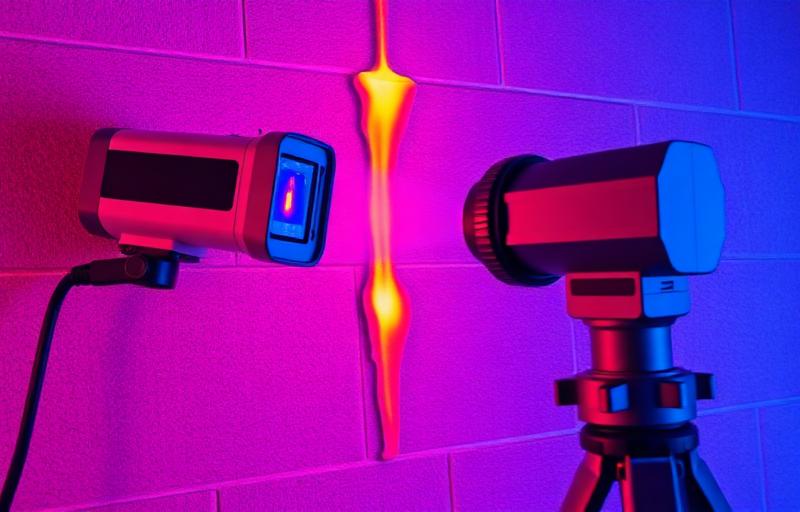 Caméra thermique : la technologie au service de la détection de fuite