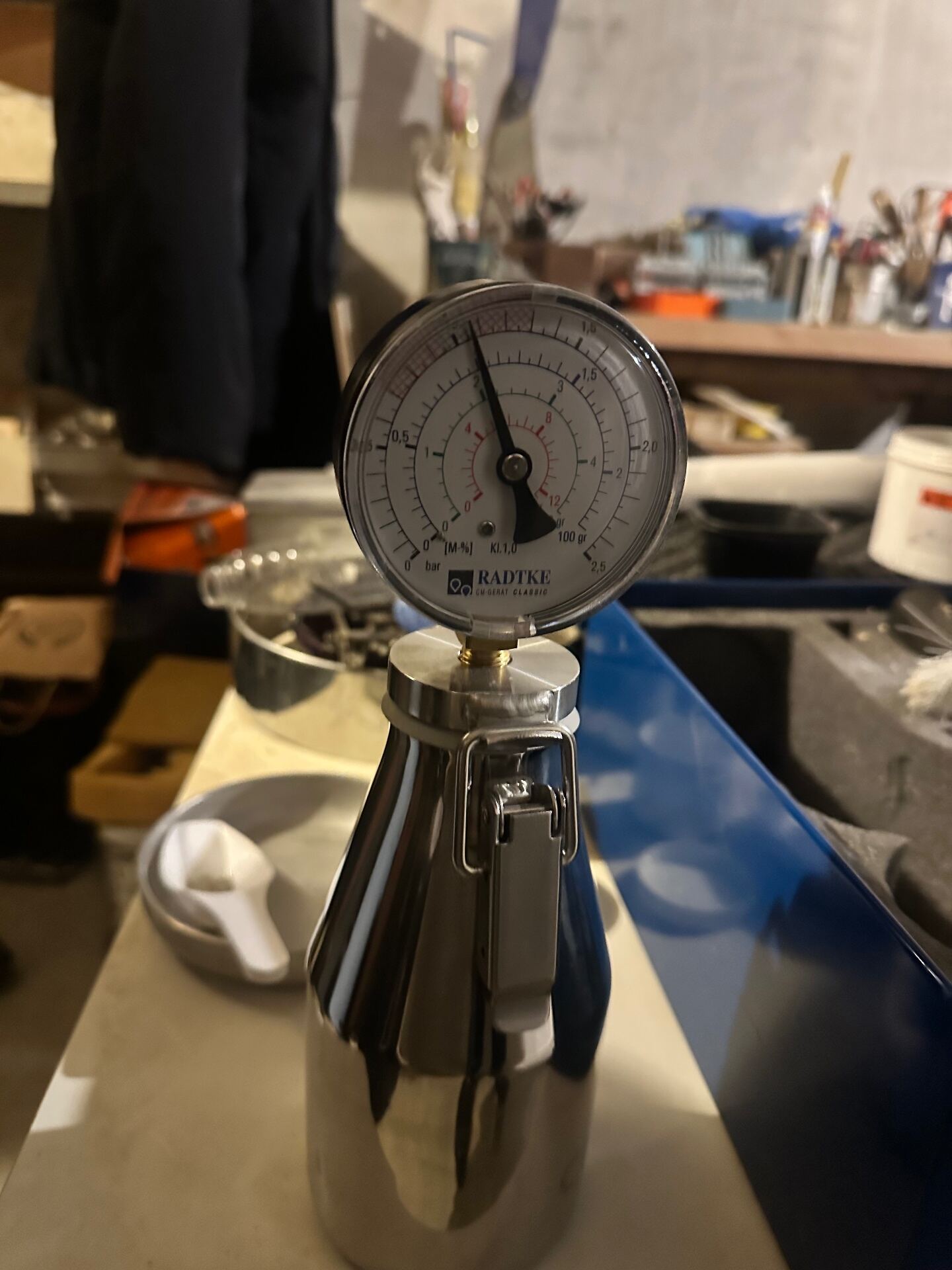 Test à la bombe à carbure : à quoi ça sert ?