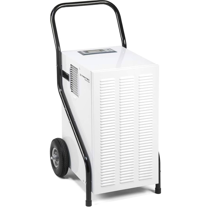 Déshumidificateur compact pour petit espace après dégât des eaux